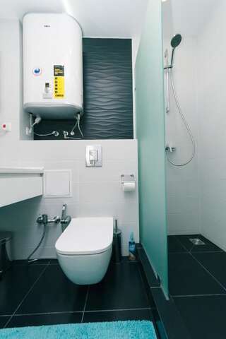 Апартаменты Bulvar Lesi Ukrainki 15a Киев Апартаменты с балконом-12