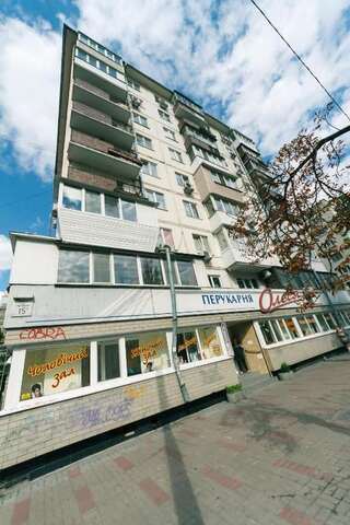 Апартаменты Bulvar Lesi Ukrainki 15a Киев Апартаменты с 1 спальней-30